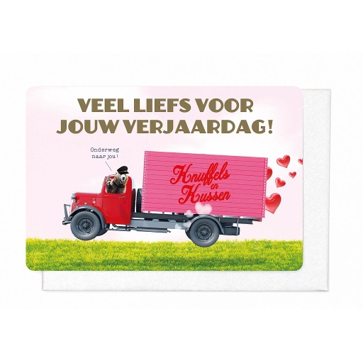 [V1852] VEEL LIEFS VOOR JOUW VERJAARDAG