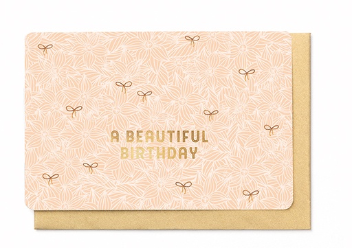 [BB3147] A BEAUTIFUL BIRTHDAY