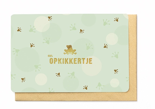 [BB3149] EEN OPKIKKERTJE
