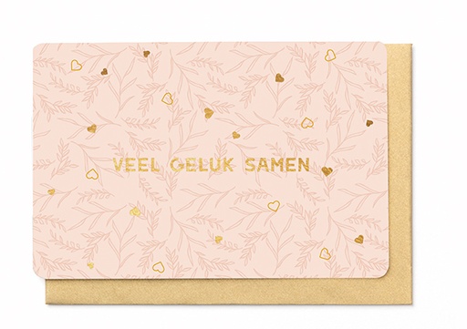 [BB3155] VEEL GELUK SAMEN