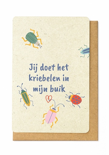 [JS4623] JIJ DOET HET KRIEBELEN IN MIJN BUIK