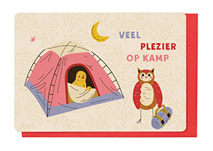 [K2280] VEEL PLEZIER OP KAMP