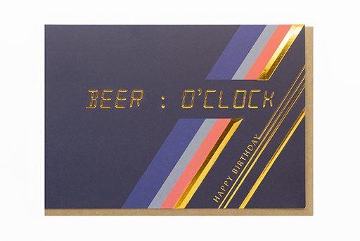 [O4101] BEER O'CLOCK