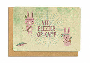 [K2303] VEEL PLEZIER OP KAMP