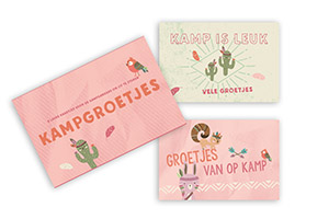 [KG14] GROETJES VANOP KAMP 14