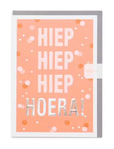 [AR4816] HIEP HIEP HIEP HOERA