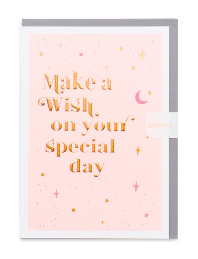 [AR4817] MAKE A WISH ON YOUR SPECIAL DAY