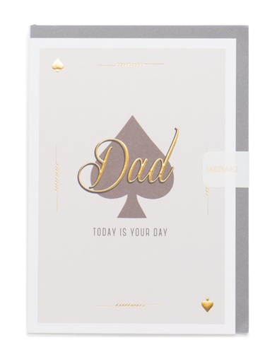 [AR4828] DAD TODAY IS YOUR DAY 