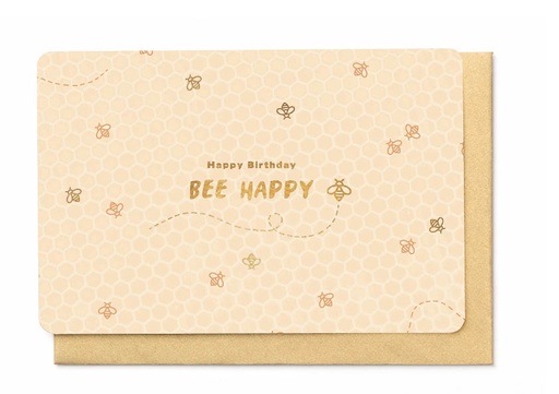 [BB3170] HAPPY BIRTHDAY, BEE HAPPY