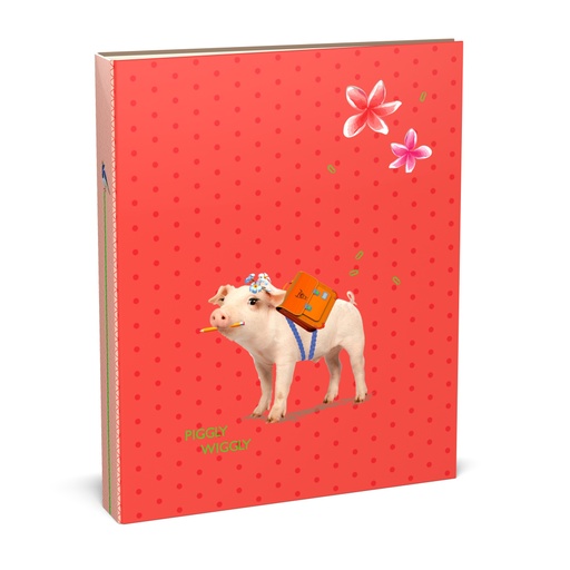 [RB531407] CLASSEUR A4 PIGGLY WIGGLY