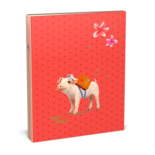 [RB531407] RINGBINDER A4 PIGGLY WIGGLY