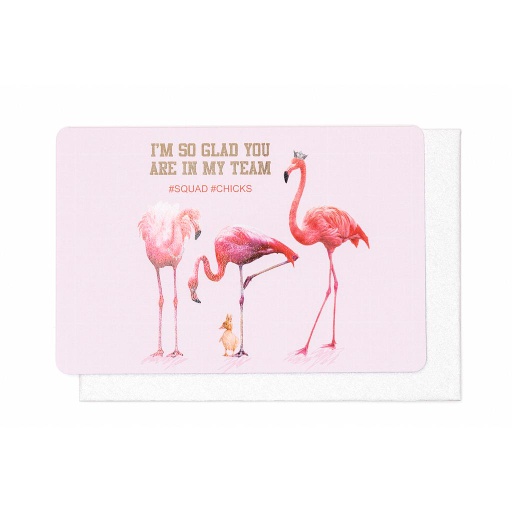 [V1951] I'M SO GLAD YOU ARE IN MY TEAM #SQUAD#CHICKS