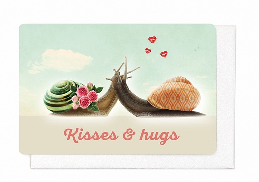 [SV3355] KISSES &amp; HUGS