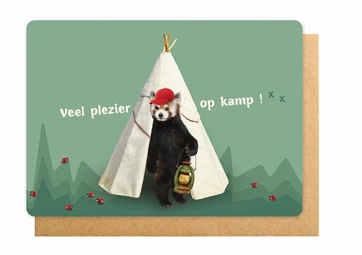 [K2308] VEEL PLEZIER OP KAMP