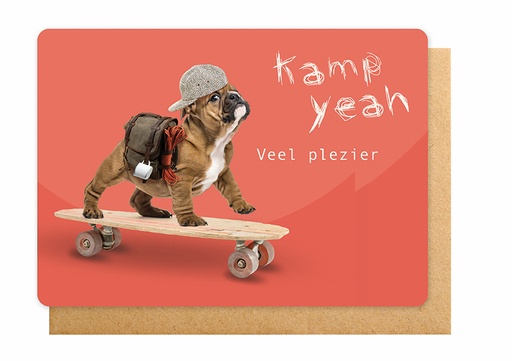 [K2311] KAMP YEAH VEEL PLEZIER