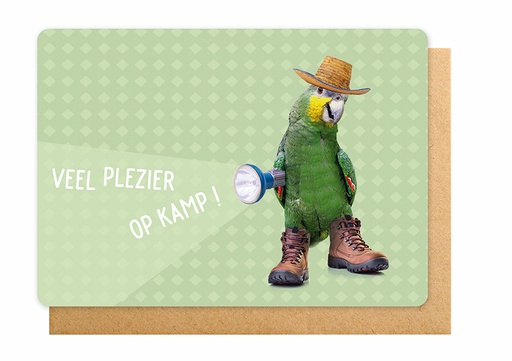 [K2313] VEEL PLEZIER OP KAMP