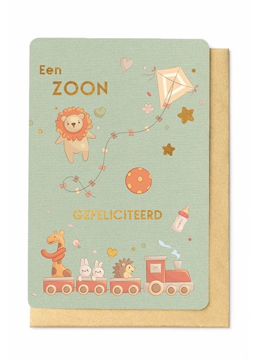 [SC4351] EEN ZOON GEFELICITEERD