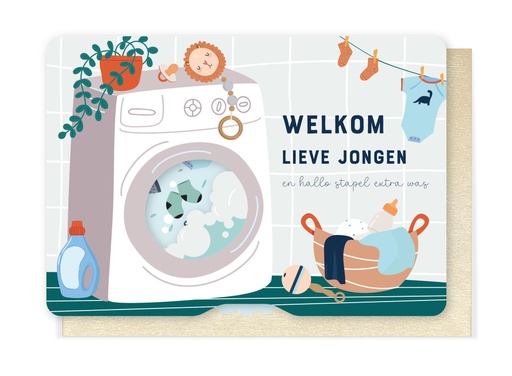 [ASS6311] WELKOM LIEVE JONGEN