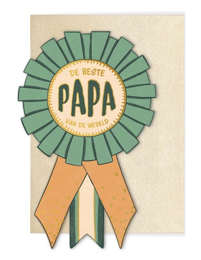 [WW2658] DE BESTE PAPA