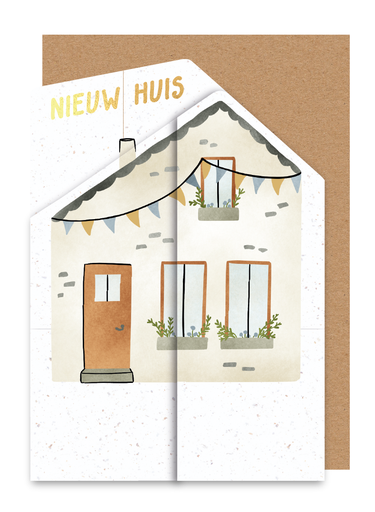 [PAB6416] NIEUW HUIS