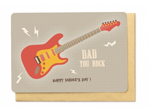 [SVD3730] DAD YOU ROCK