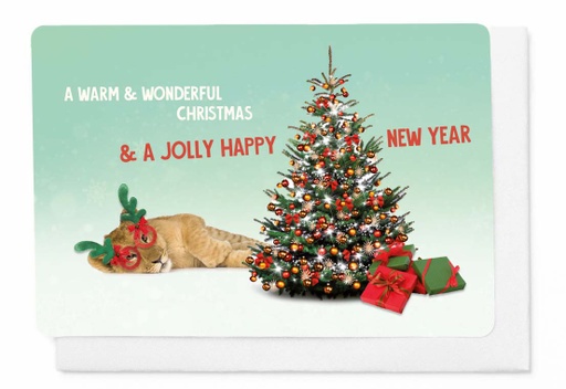 [KP328] A WARM &amp; WONDERFUL CHRISTMAS &amp; A JOLLY HAPPY NEW YEAR