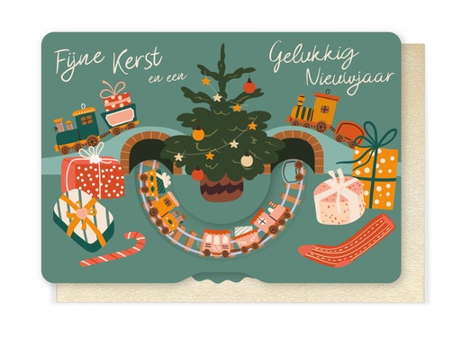 [AXSS7261]  FIJNE KERST EN EEN GELUKKIG NIEUWJAAR