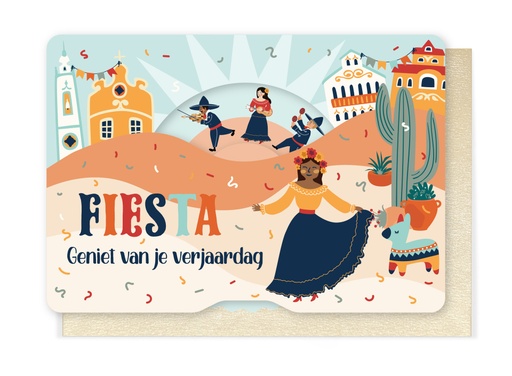 [ASS6329] FIESTA - GENIET VAN JE VERJAARDAG 