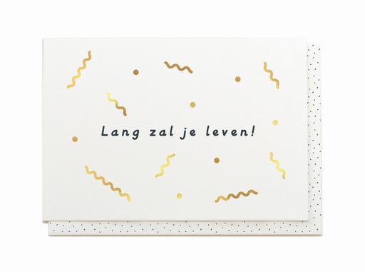 [JTS8216] LANG ZAL JE LEVEN!