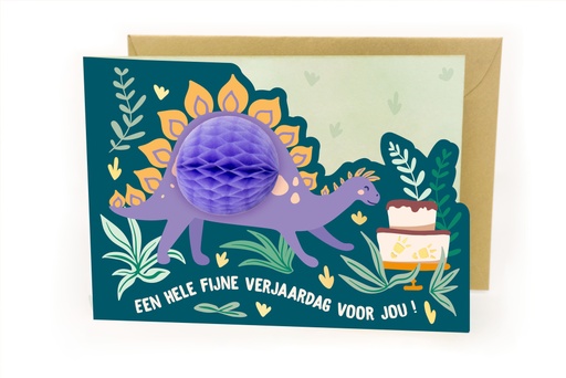 [PUC2546] EEN HELE FIJNE VERJAARDAG VOOR JOU!