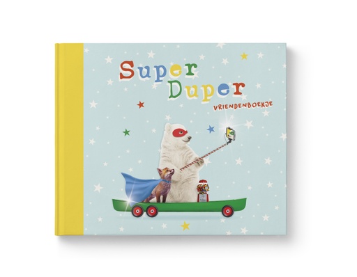 [VB0254] LIVRE D'AMIS SUPER DUPER