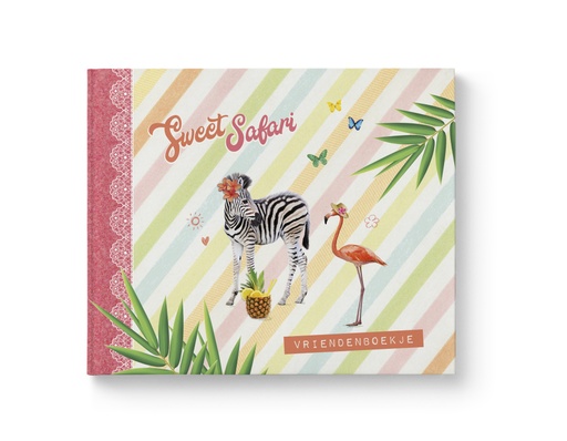 [VB0255] VRIENDENBOEKJE SWEET SAFARI