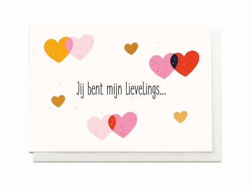 [SV3360] JIJ BENT MIJN LIEVELINGS...