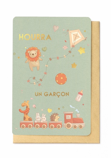 [SCFR5515] HOURRA UN GARCON