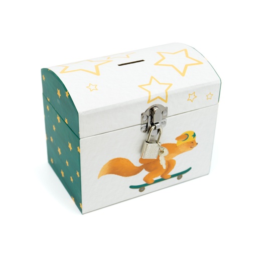 [TB0518] MONEY BOX FOX 