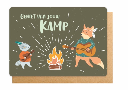 [K2327] GENIET VAN JOUW KAMP