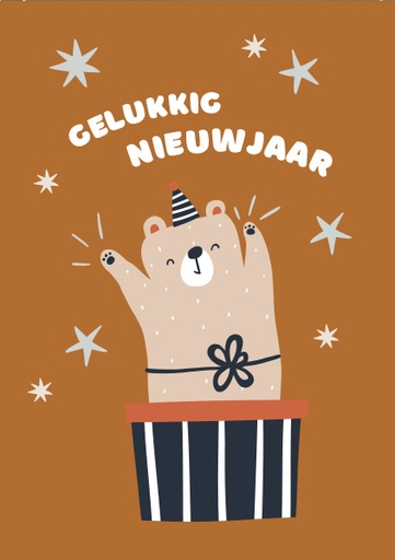 [NB153] GELUKKIG NIEUWJAAR