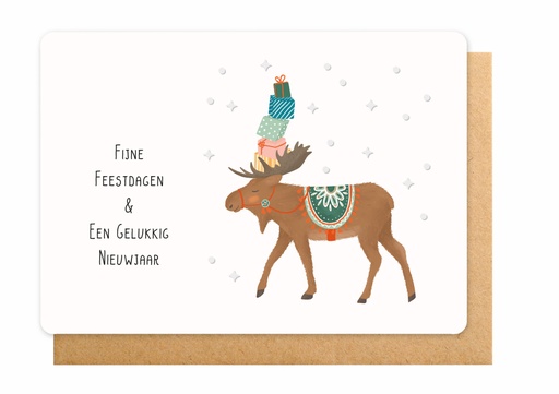 [LS7438] FIJNE FEESTDAGEN &amp; EEN GELUKKIG NIEUWJAAR