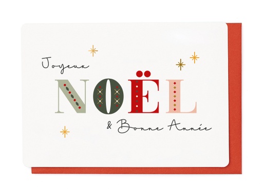 [JJFR7417] JOYEUX NOEL &amp; BONNE ANNEE