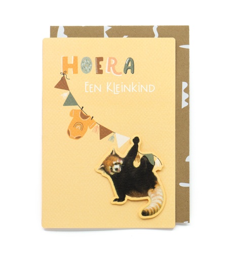 [LL8524] HOERA EEN KLEINKIND