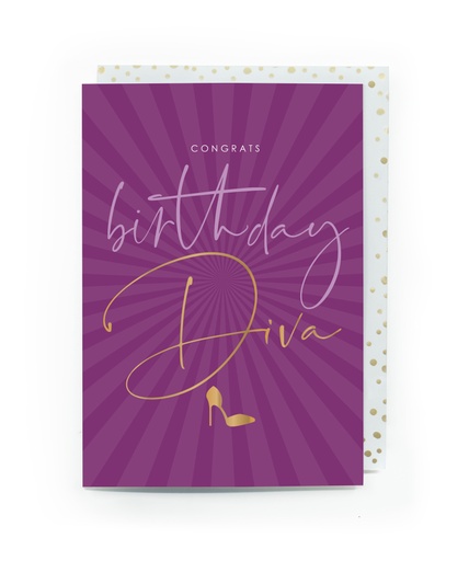 [LR8606] BIRTHDAY DIVA