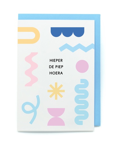 [SL8703] HIEPER DE PIEP HOERA