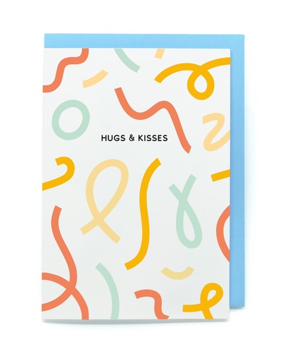 [SL8718] HUGS &amp; KISSES