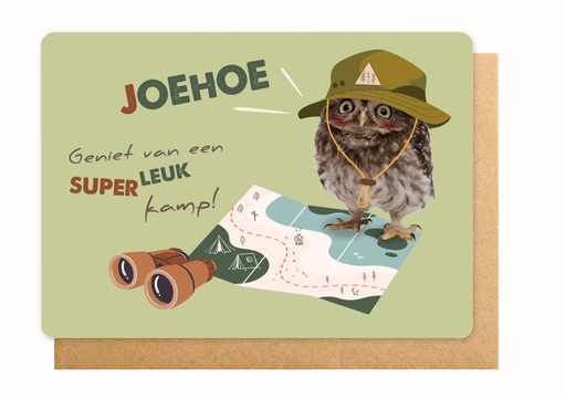 [K2328] JOEHOE GENIET VAN EEN SUPER LEUK KAMP!