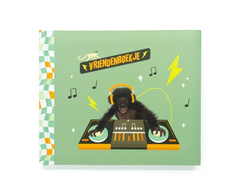 [VB0264] VRIENDENBOEKJE MONKEY CLUB