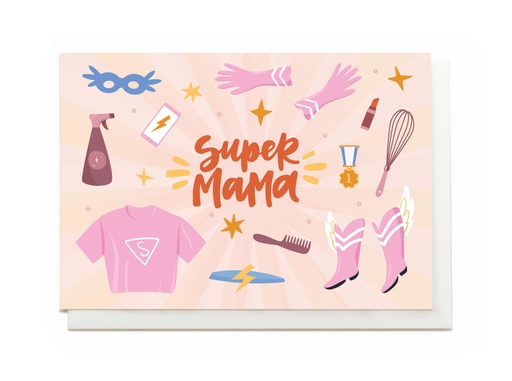 [SMD3556] SUPER MAMA