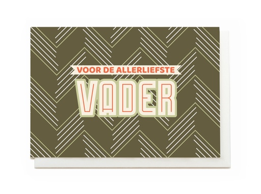 [SVD3746] VOOR DE ALLERLIEFSTE VADER