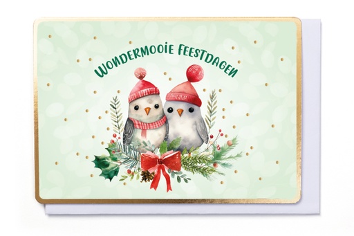 [KFB7502] WONDERMOOIE FEESTDAGEN