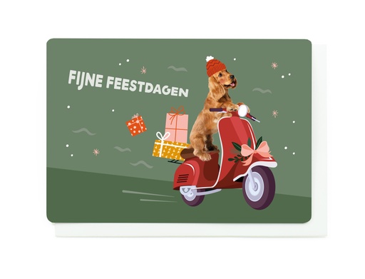 [LlXM7492] FIJNE FEESTDAGEN