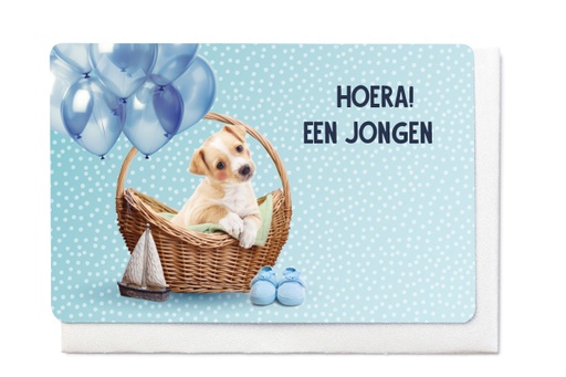 [V1763] HOERA! EEN JONGEN